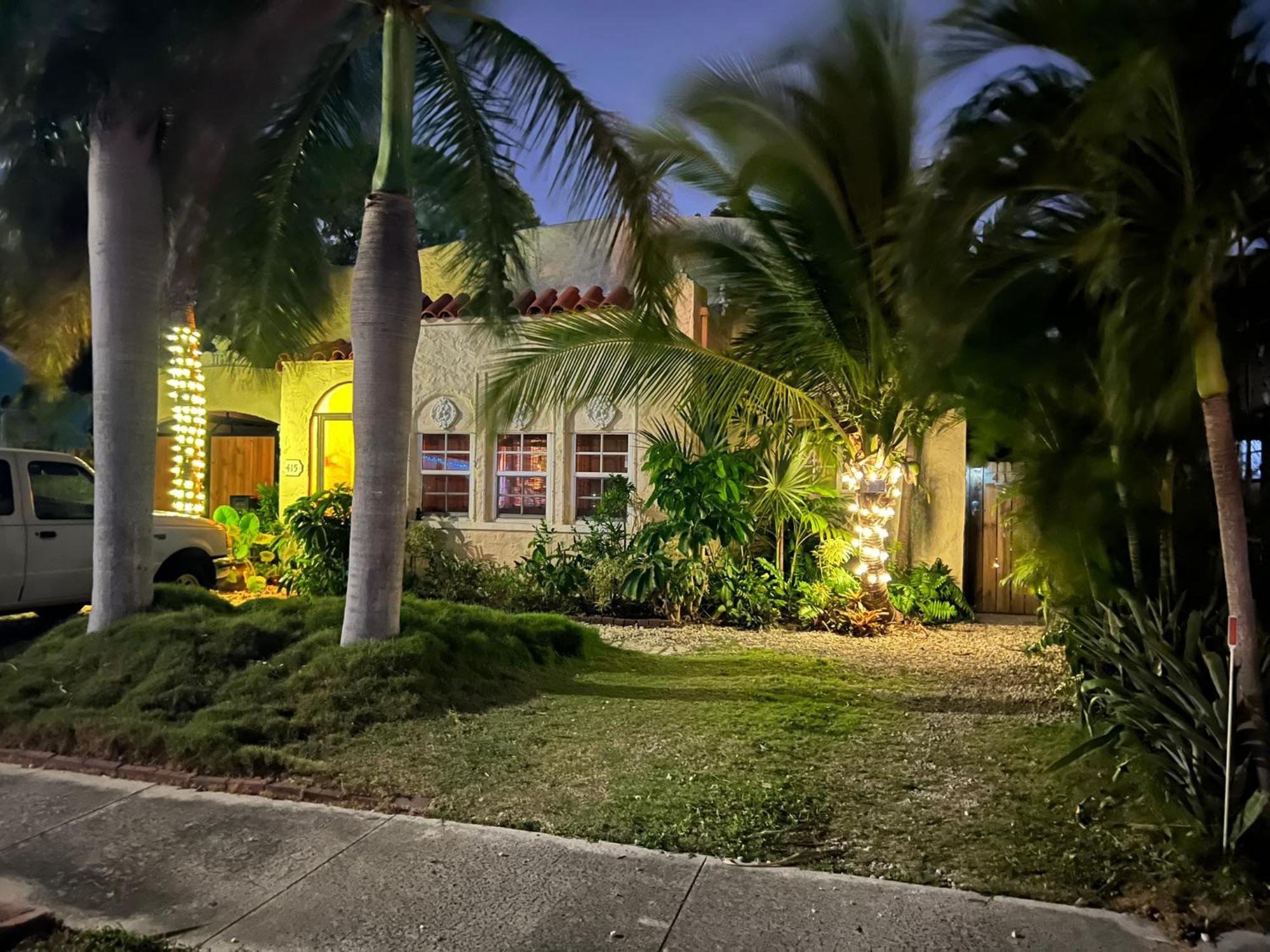 The Cottage At Pineapple House West Palm Beach Exterior photo